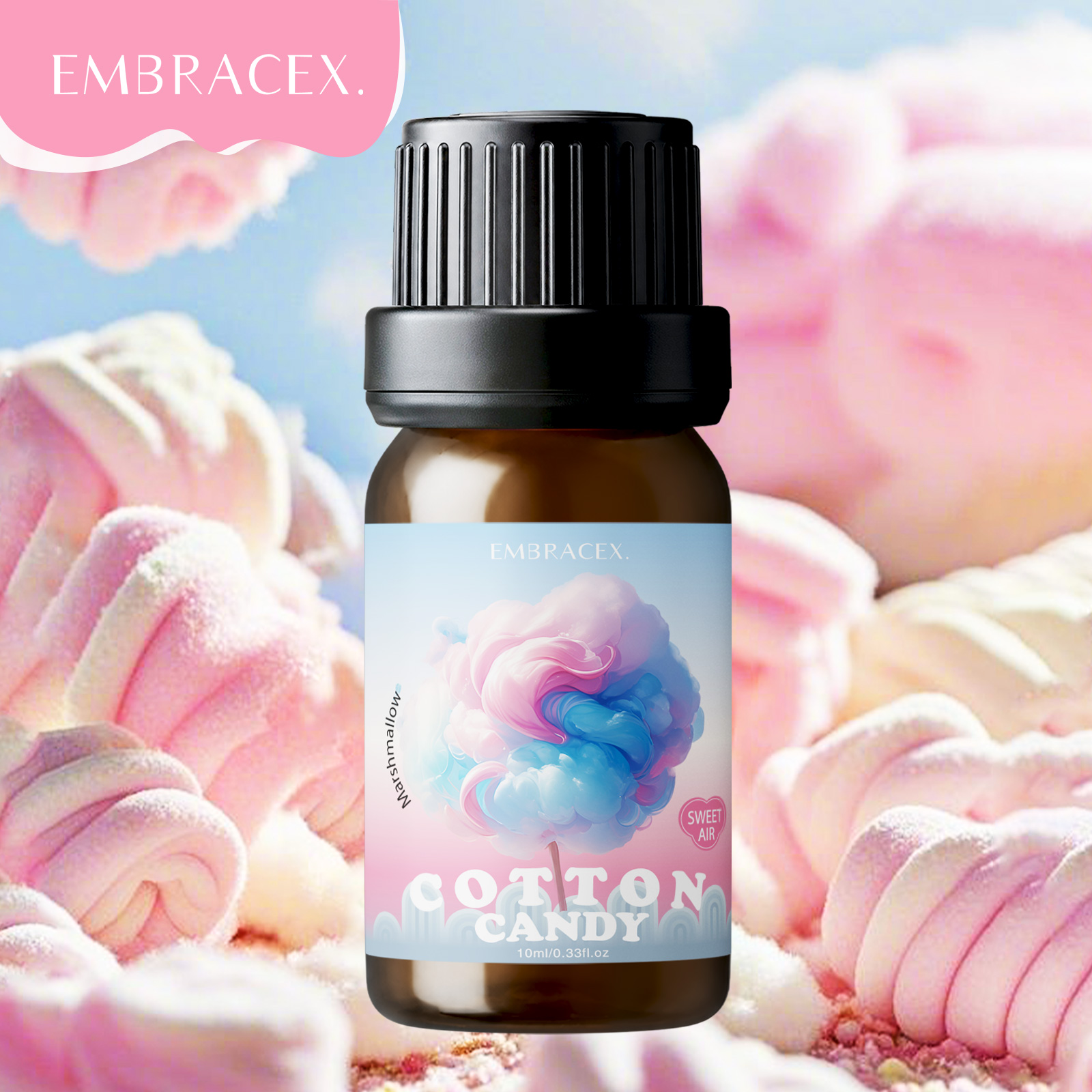 Perfume Fragrance Oil - زيوت عطرية برائحة المارشميلو/حلوى القطن 10