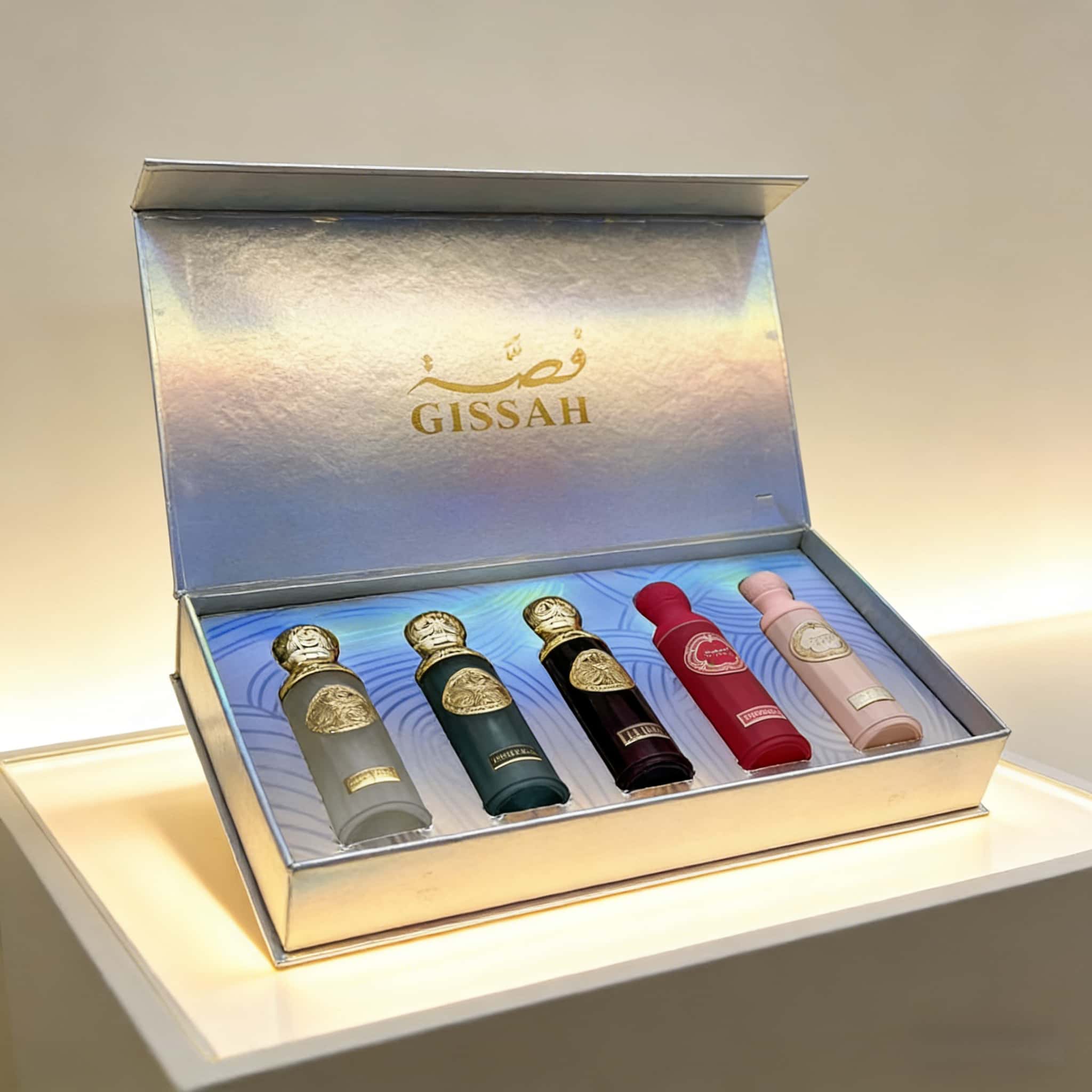 عطر شرقي زهري طويل الأمد، مجمو - مراجعة The Collection Perfume Fragrance وسعره