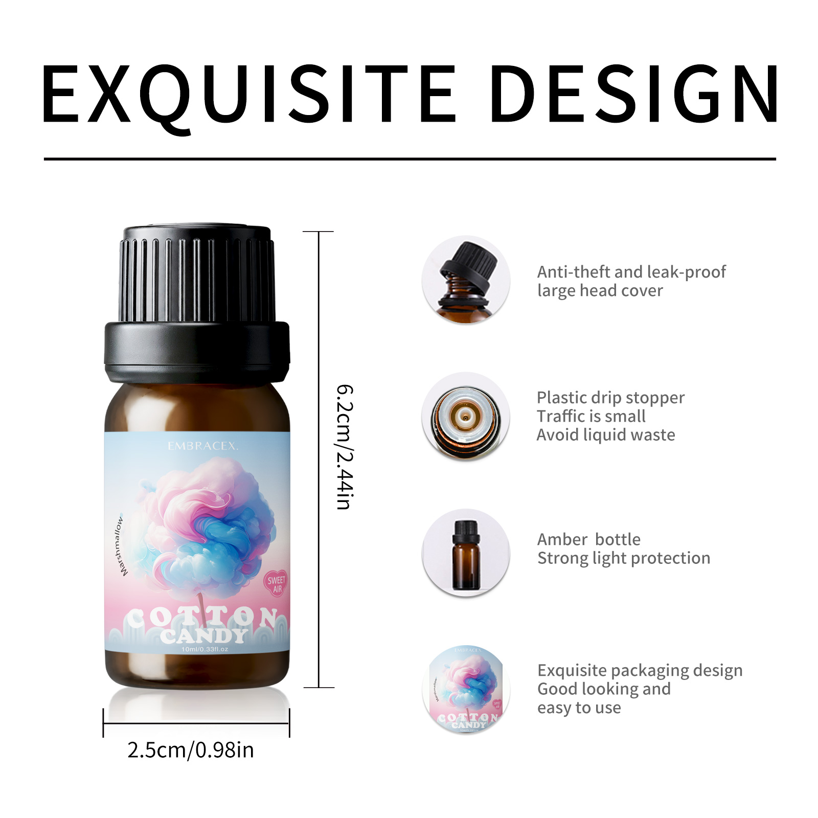 زيوت عطرية برائحة المارشميلو/ح - مراجعة Perfume Fragrance Oil وسعره