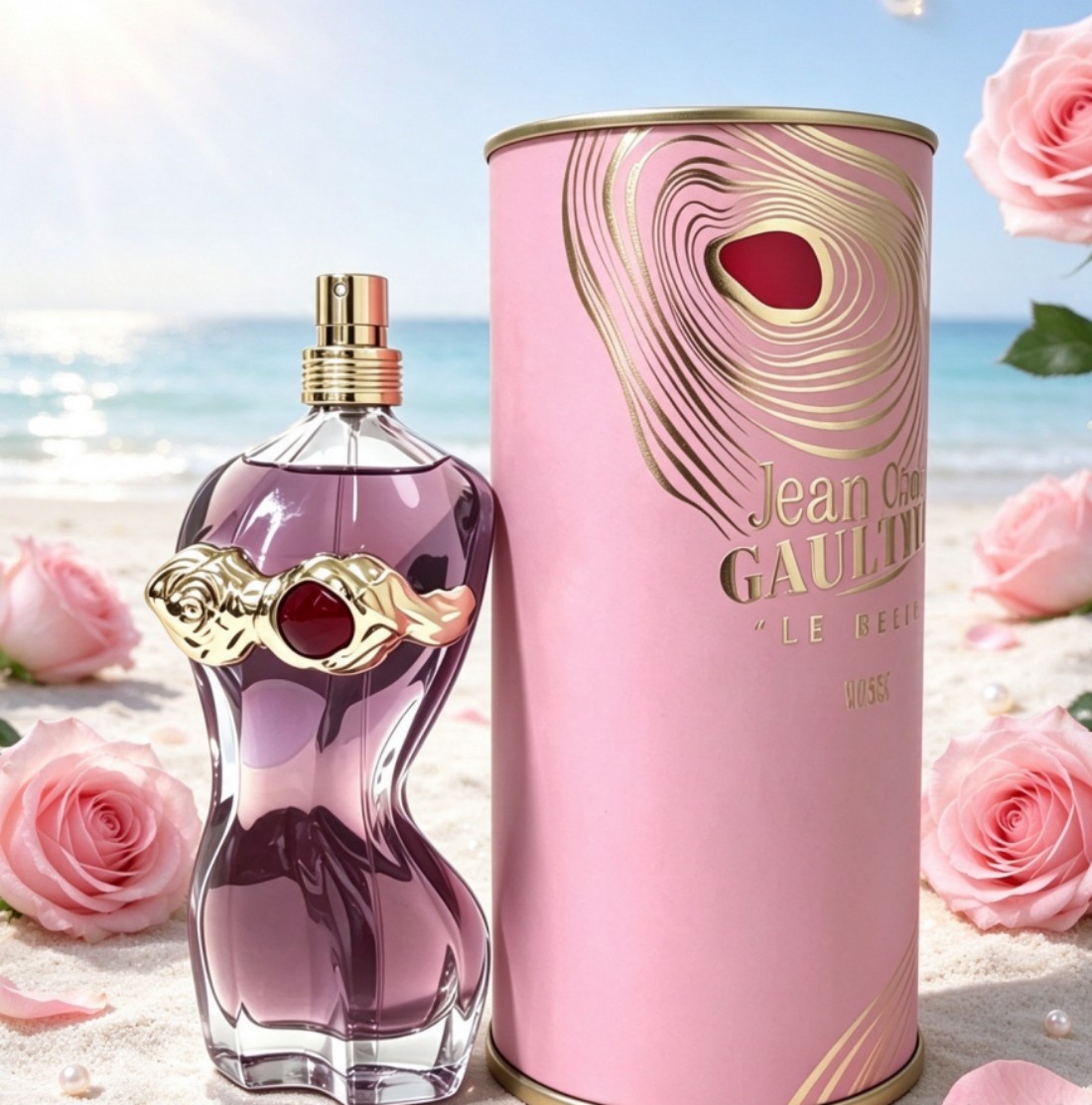 جين بول غوتييه لا بيل روز، عطر - مراجعة Perfume Fragrance Jean Paul Gaultier Le Male وسعره